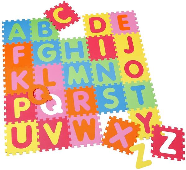 Knorrtoys Puzzlematte Alphabet 26 tlg.