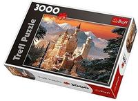 Neuschwanstein im Winter (Puzzle)