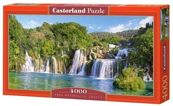 Castorland Wasserf&auml;lle der Krka, Kroatien
