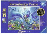 Ravensburger Puzzle "Leuchtendes Unterwasserparadies" leuchtet im Dunkeln, Made in