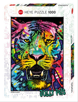 Heye Verlag Heye Wild Tiger Standard, 1000 Teile