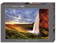 Heye Seljalandsfoss Waterfall (1.000 Teile)