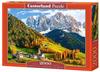 Castorland Church of Magdalena, Dolomites Jigsaw puzzle 2000 pc(s) Landscape...