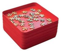 Jumbo 17953, Jumbo Puzzle Mates - Puzzle Sorter 6 Trays (20x20c