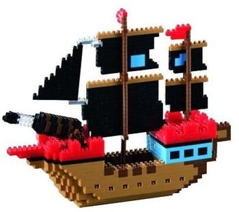 Brixies Piratenschiff 726 Teile