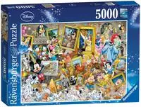 Ravensburger 10217432, Ravensburger Artistic Mickey 5000p Block