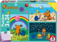 Schmidt Spiele Puzzle "Die Maus Gute Freunde" 3x24 Teile