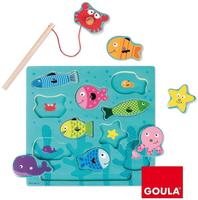 GOULA 53131, JUMBO SPIELE 53131 GOULA - Kinderpuzzle 10 Teile Magnetisches