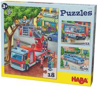 Haba Polizei, Feuerwehr & Co. (12, 15, 18 Teile)