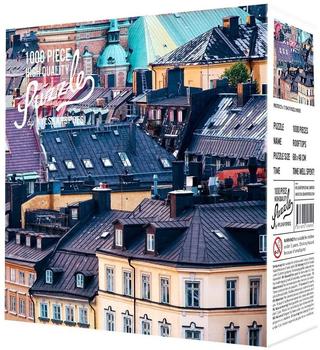Kylskapspoesi Stockholm, 1000 Teile 68 x 48cm (2100495)