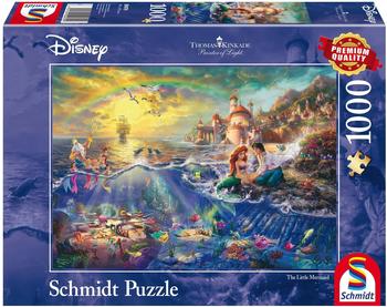 Schmidt-Spiele Thomas Kinkade Disney Arielle (1000 Teile)