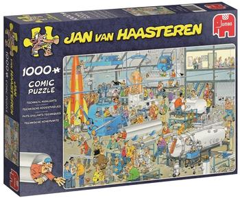 Jumbo Jan van Haasteren - Technische Höhepunkte