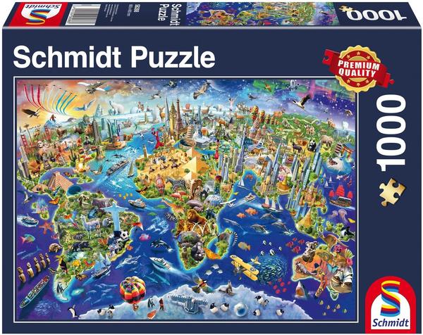 Schmidt-Spiele Entdecke unsere Welt