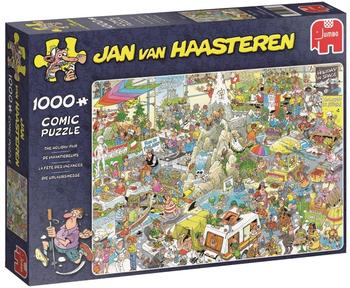 Jumbo Jan van Haasteren - Die Urlaubsmesse - 1000 Teile (19051)