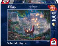 Schmidt Spiele 59480 Disney Thomas Kinkade Rapunzel 1000 Teile Puzzle