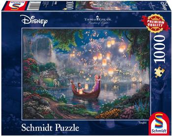 Schmidt-Spiele Thomas Kinkade Disney Rapunzel (1000 Teile)