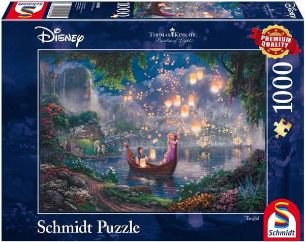 Schmidt-Spiele Thomas Kinkade Disney Rapunzel (1000 Teile)