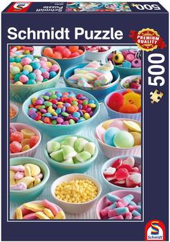 Schmidt-Spiele Süße Leckereien, 500 Teile