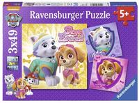 Ravensburger Puzzle "Bezaubernde Hundem&auml;dchen" Made in Europe