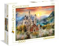 Clementoni Puzzle "High Quality Collection, Neuschwanstein" Made in Europe