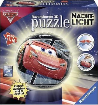 Ravensburger 3D-Puuzle mit Nachtlichtfunktion Cars 3