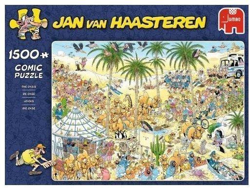 JUMBO Spiele - Jan van Haasteren The Oasis 1500 Teile