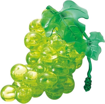 HCM-Kinzel Crystal - Trauben / Weintrauben grün (46 Teile)