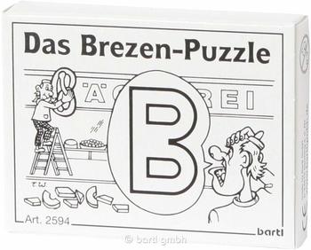 Bartl Mini-Puzzle Das Brezen-Puzzle (2594)