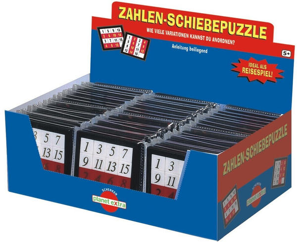 Toysmith Zahlen-Schiebepuzzle, Display (591956)