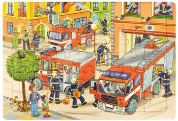 Eduplay Rahmen Feuerwehr (35Teile)