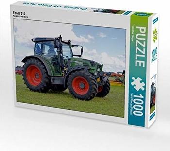 Calvendo Puzzle Fendt 210 (Puzzle)