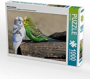 Calvendo Puzzle Wellensittiche (Puzzle)