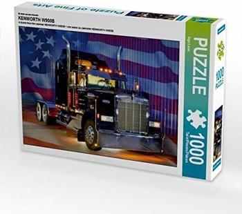 Calvendo Ein Motiv aus dem Kalender KENWORTH W900B 1000 Teile Puzzle