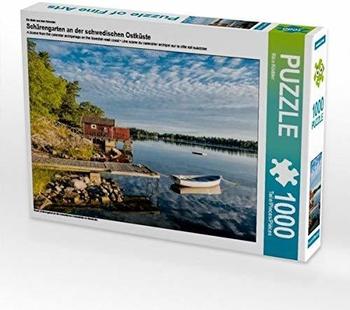 Calvendo Schärengarten an der schwedischen Ostküste 1000 Teile Lege-Größe 64 x 48 cm Foto-Puzzle Bild von Ködder Rico