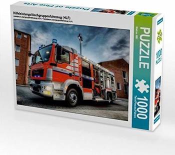 Calvendo Puzzle CALVENDO Puzzle Hilfeleistungslöschgruppenfahrzeug, 1000 Puzzleteile