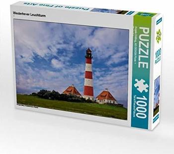 Calvendo Puzzle Westerhever Leuchtturm (Puzzle)