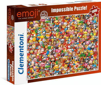 Clementoni Impossible Emoji (1000 Teile)