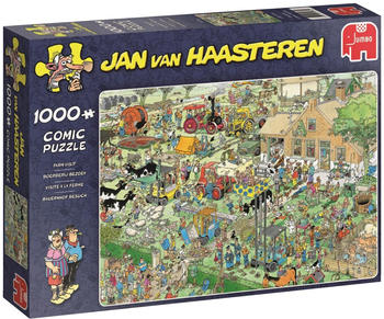 Jumbo Jan van Haasteren - Bauernhof Besuch - 1000 Teile (19063)
