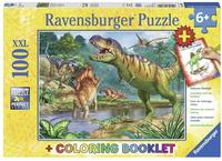Ravensburger Puzzle "Welt der Dinosaurier" Made in Germany