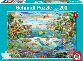 Schmidt-Spiele Entdecke die Dinosaurier (200 Teile)