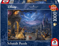 Schmidt Spiele Puzzle "Disney Die Sch&ouml;ne und das Biest, Tanz im Mondlicht" Made in