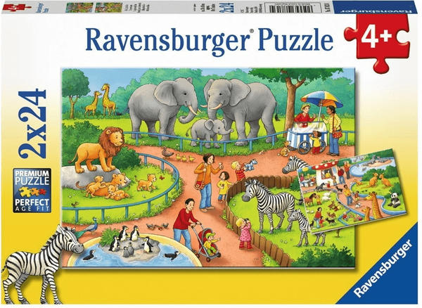 Ravensburger Ein Tag im Zoo
