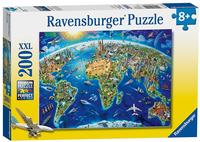 Puzzle Ravensburger Gro&szlig;e, weite Welt 200 Teile XXL