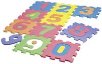 Happy People Puzzle "Puzzlematte Zahlen"