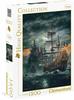 Clementoni® Puzzle »High Quality Collection, Das Piratenschiff«, Made in Europe,