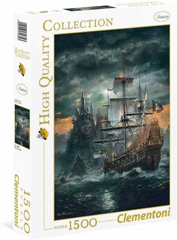 Clementoni Das Piratenschiff (1500 Teile)