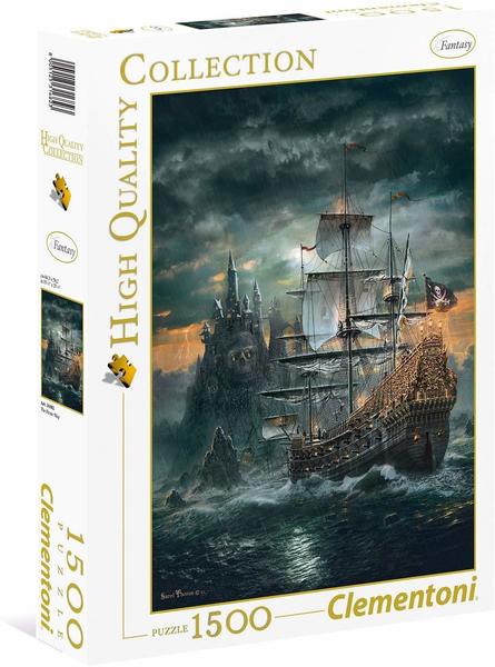 Clementoni Das Piratenschiff (1500 Teile)