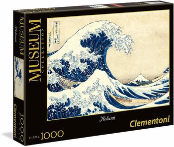 Clementoni Modern Art Hokusai: Die große Welle (1000 Teile)