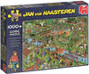 Jumbo Spiele Jumbo 20036 - Jan van Haasteren, Reif für die Insel, Texel,