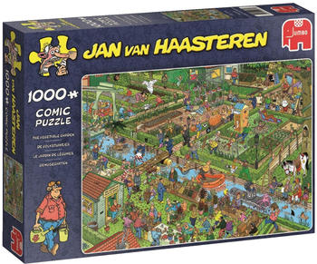 Jumbo Jan van Haasteren - Der Gemüsegarten - 1000 Teile (19057)